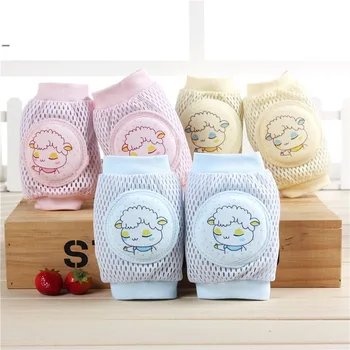 

Baby Crawl Kneepcap Animal Unisex Polyester Baby Leg Warmers/ Knee Protector for Walk-learning