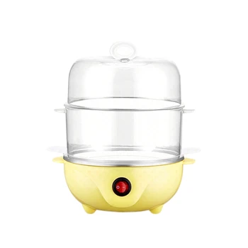 

Egg Capacity Egg Cooker,Electric Egg Maker,Egg Boiler, Egg Cooker with Egg Piercer EU Plug