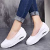 MCCKLE 2022 Women Sneakers Flats Loafers Sweet Shallow Comfort Moccasins Slip-on PU Platform Ballet Ladies Vulcanized Shoes New ► Photo 3/6
