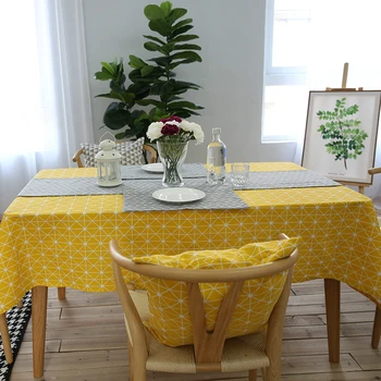 

Table Runner Linen Modern Table Runners Decoration Track on the table setting