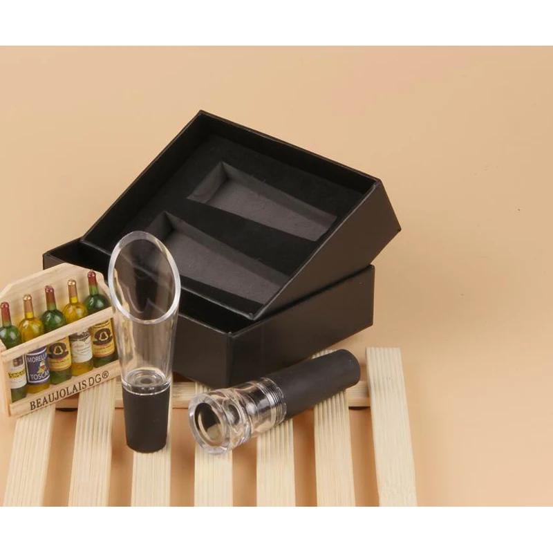 Быстросохнущий аэратор для бутылки белого Красного вина|pourer stopper|aerate shoesaerating sandals