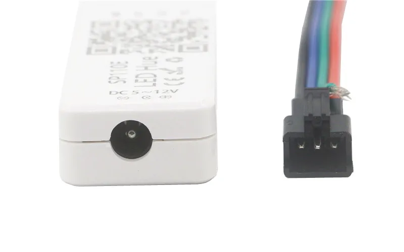 SP110E Bluetooth пиксель контроллер Диммер для WS2811 WS2812B ws2812 SK6812 RGB APA102 WS2801 пикселей Мечта Цвет светодиодные полосы DC5-12V