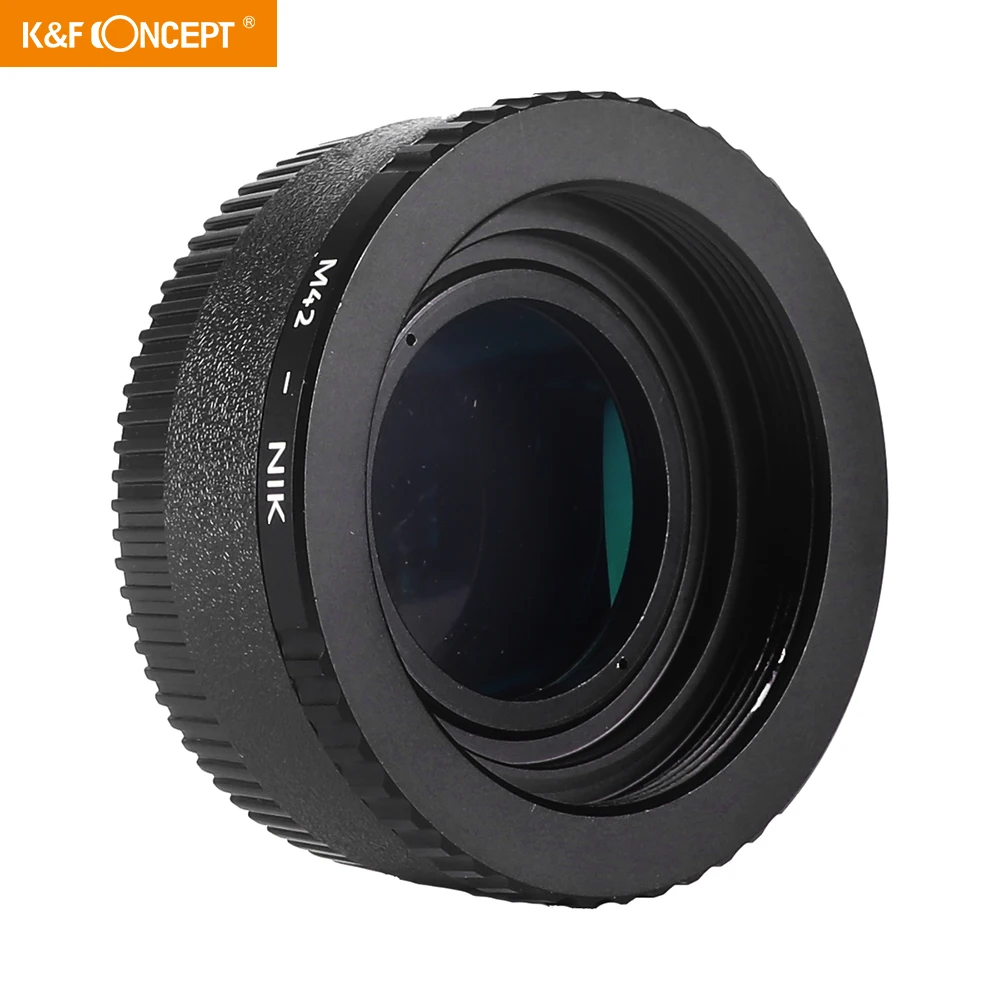 

K&F Concept M42 to for Nikon Mount Adapter + glass + cap for Nikon D5100 D700 D300 D800 D90 DSLR