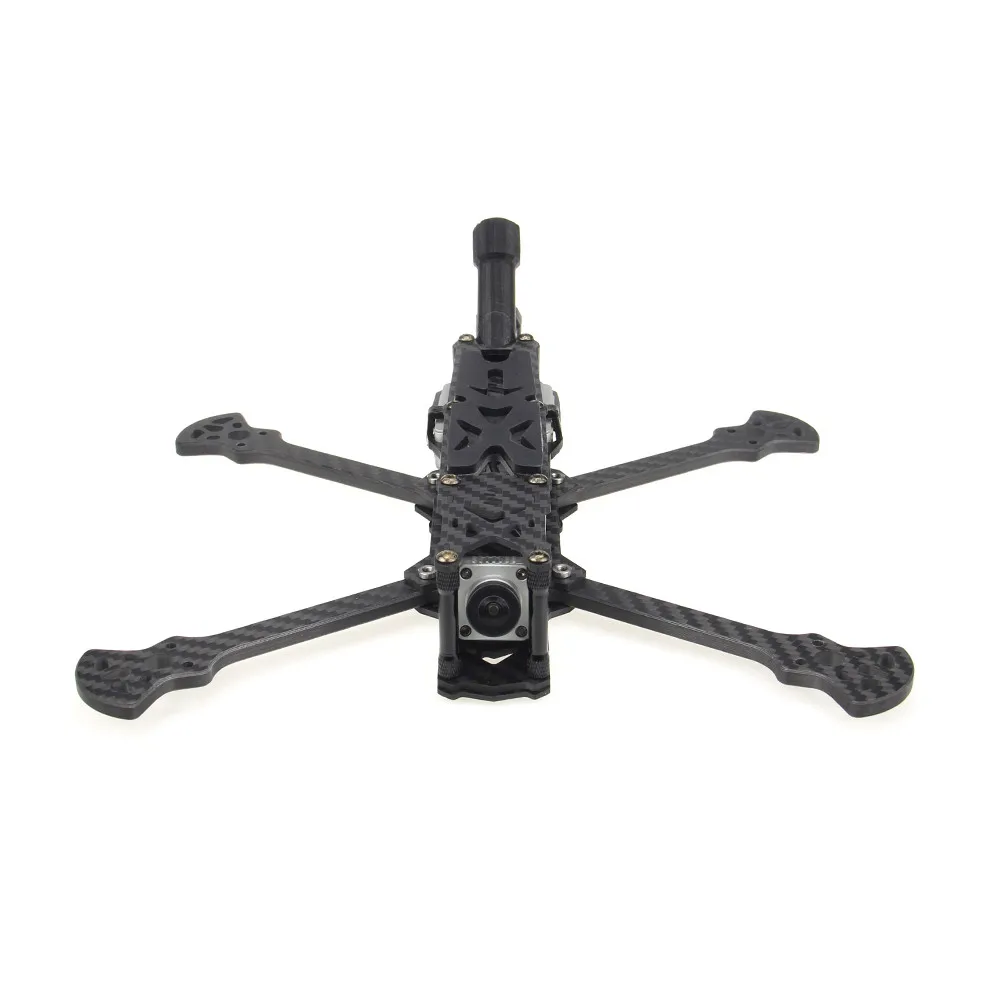 HGLRC сектор V2 HD Фристайл 5 дюймов/6 дюймов/7 дюймов колесная база 226/260/296 мм 5 мм Труба из углеродистого волокна 3K C-арбона-волоконная бесщеточная рама