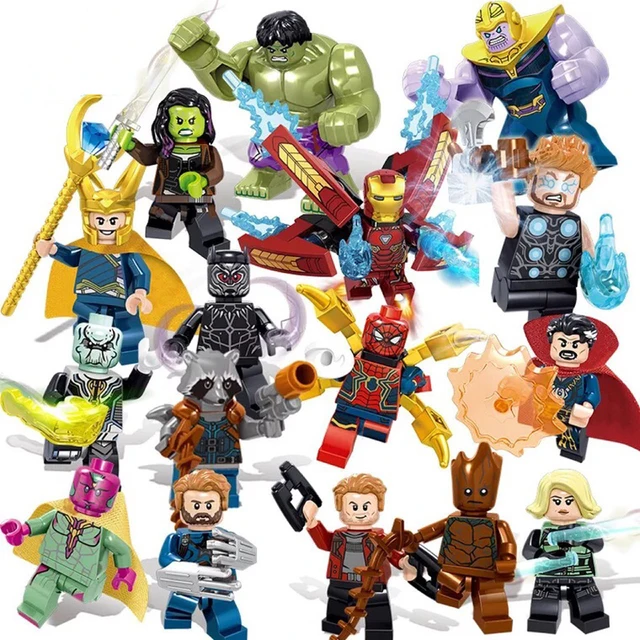 lego superhero figures