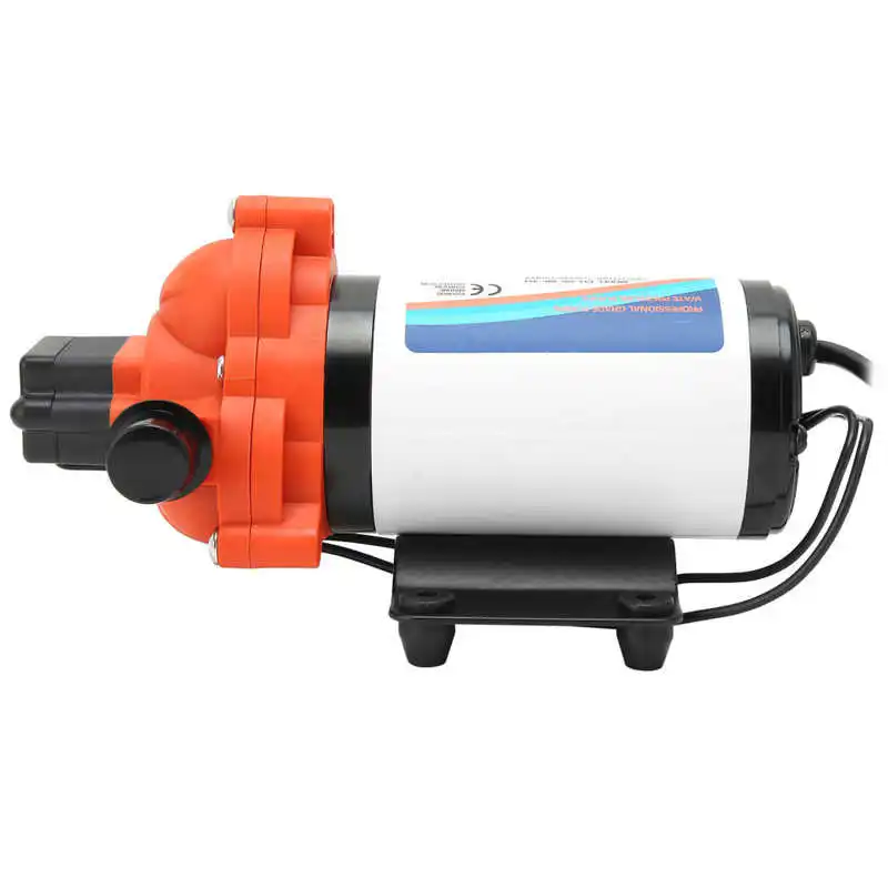 AC 115V 230V Wasser Druck Membran Pumpe Elektrische Selbstansaugende 11,6  L/Min Großen 3,0 GPM DC für Boot Hause Auto Waschen - AliExpress