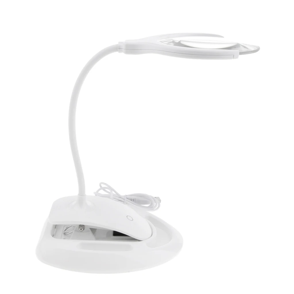 

Manicure Magnifying Lamp Table Magnifying Lamp Task Lamp Magnifying Magnifying Lamp Cosmetic With LED Daylight, 3, 8 Dioptres