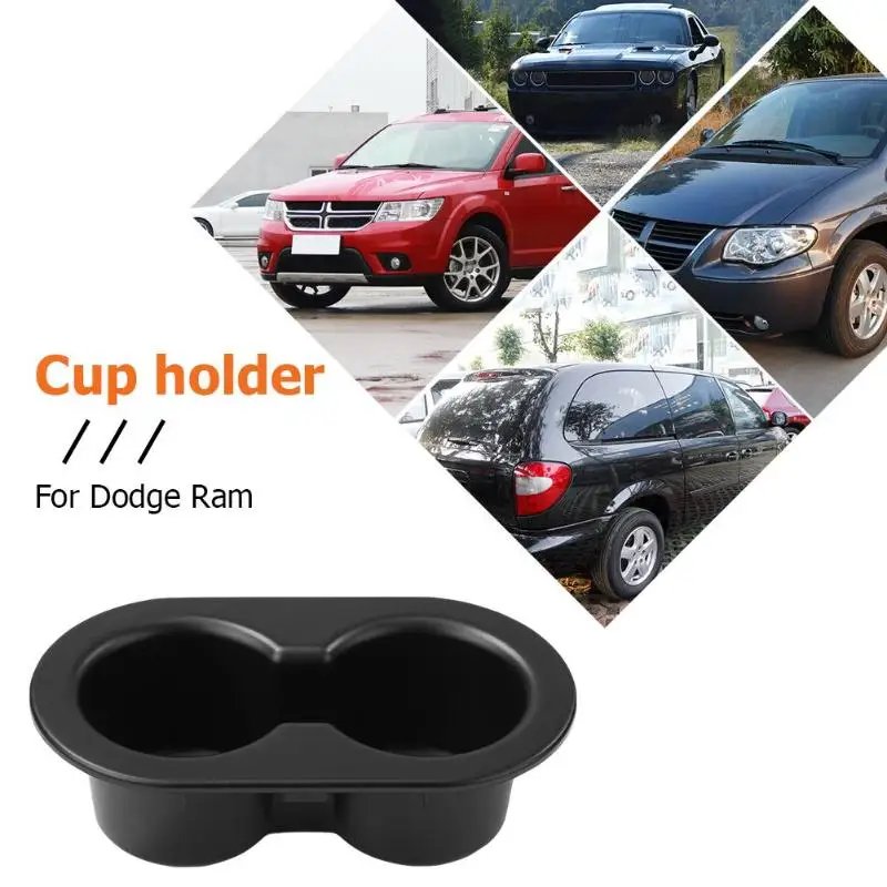 Bekerhouder авто заднее сиденье автомобильный подстаканник двойной напиток Cupholder автомобильные аксессуары для Dodge Ram 1500 2002-17 Додж Дакота 05-11