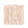 100 Pcs Disposable Waxing Wax Wooden Bamboo Sticks Spatula Tongue Depressor Kit Hair Removal Cream Depilatory Beauty Tool 4