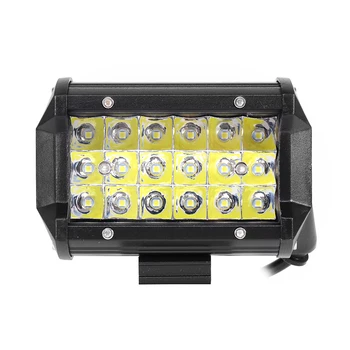 

54W Three Lines LED Off-road Vehicle High Power Waterproof Roof Light