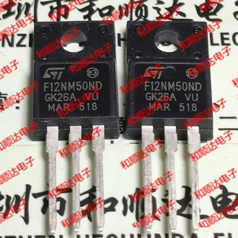 

10 шт. STF12NM50ND F12NM50ND TO-252 550V 11A