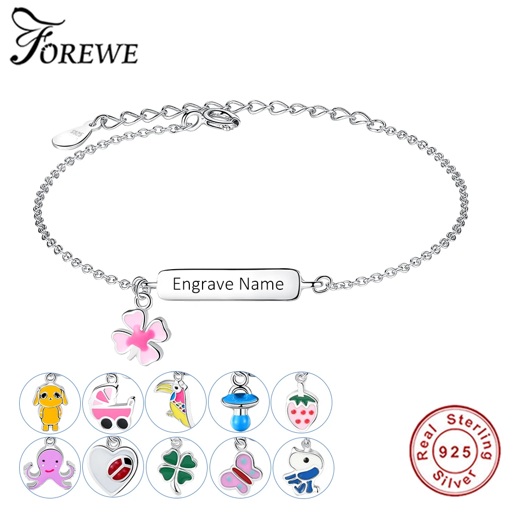 personalized bracelet with children's names