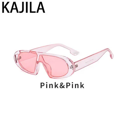Новое поступление кошачий глаз солнцезащитные очки женские черные трендовые ретро очки для женщин градиентные UV400 9066 - Цвет линз: Pink