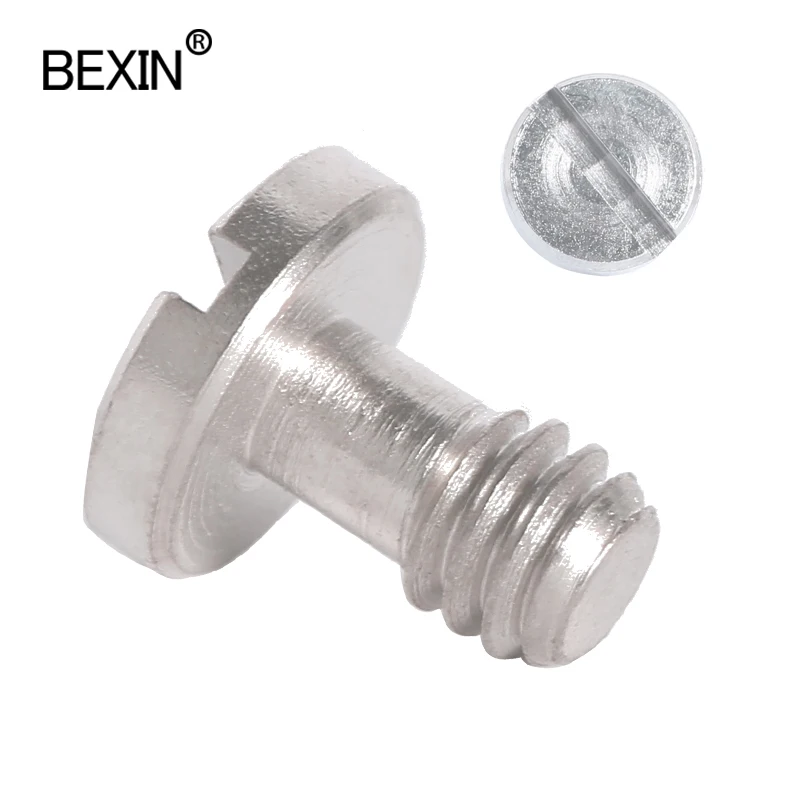 Camera screw 1/4 inch screw small camera mount screw accessories tripod