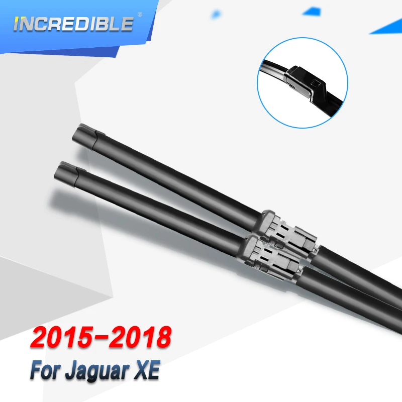 Невероятные щетки стеклоочистителя для Jaguar XE Нажимные кнопки 2015 2016 2017 2018 |