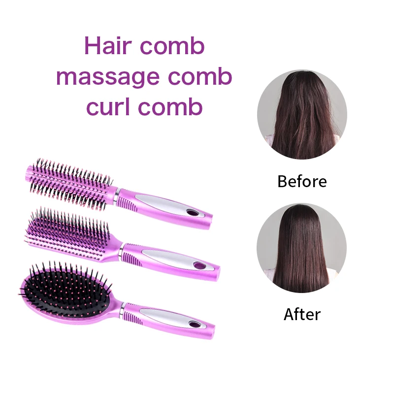 Парикмахерская Стайлинг инструменты для макияжа 3 формы расческа волос