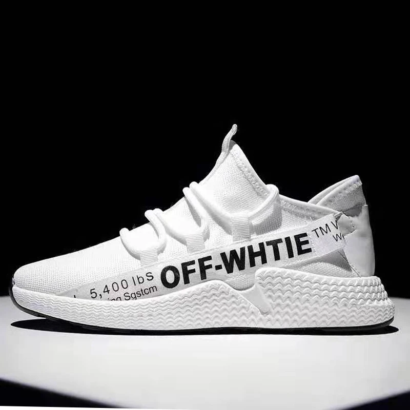 2019 Summer New Style Anti Skid Breathable Mesh Man Running Shoes