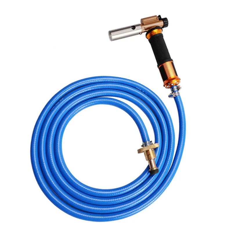 Liquefied Gas Welding Torch Electronic Ignition Torch Kit with 3M Hose