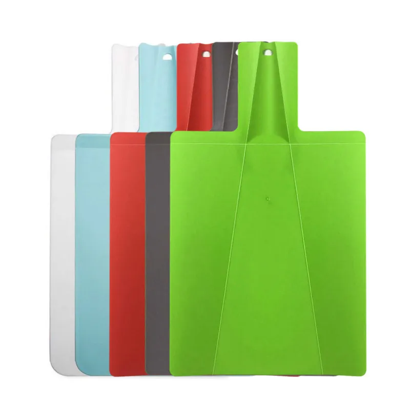 

1 Piece 38.2*21.5 cm Food Grade PP Kitchen Chopping Blocks Foldable Eco-friendly Vegetable Meat Bread Cutting Board