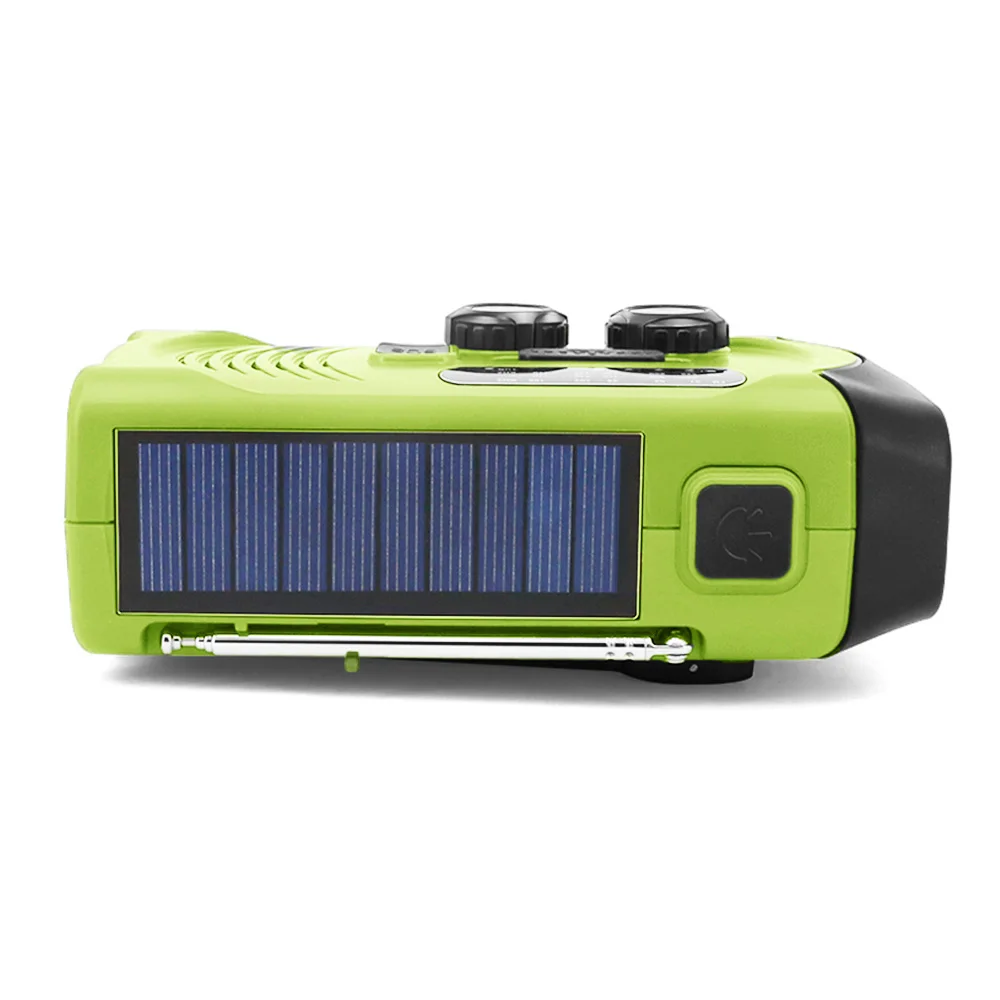 Радио на солнечных батарейках am/fm многофункциональное радио зарядка ручной мобильный телефон радио с аварийным светом