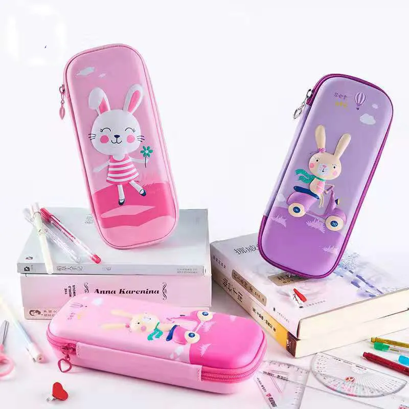 Новый креативный чехол карандаш с единорогом сумка для ручек kawaii вместительный
