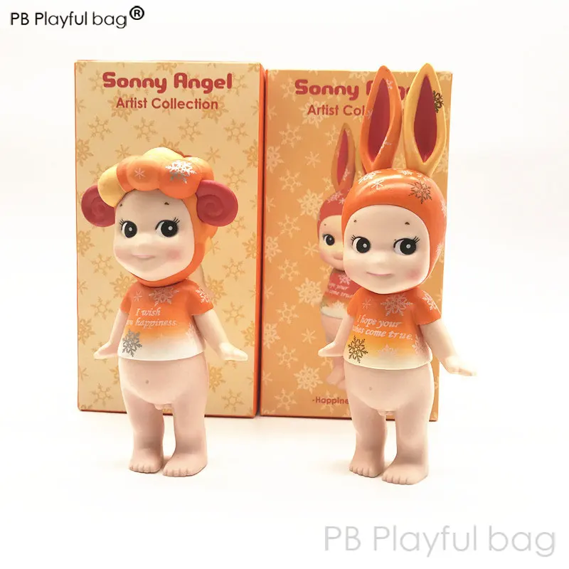 New 2pcs/set sonny Angel Action figure 15cm PVC painted model toys