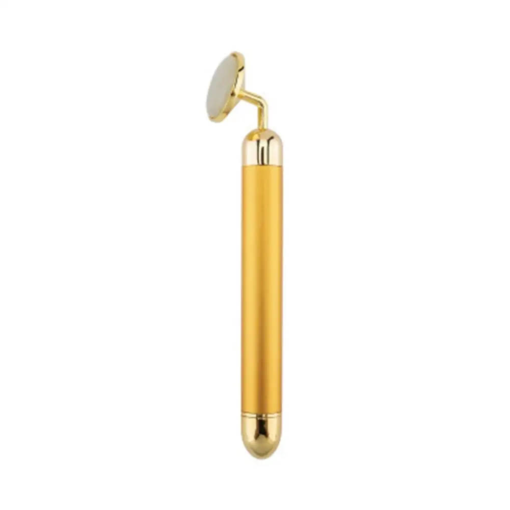 24K beauty Bar V артефакт для лица палка для подтягивания лица против морщины вокруг глаз нефрит роликовый лицевой массаж тела палка для красоты