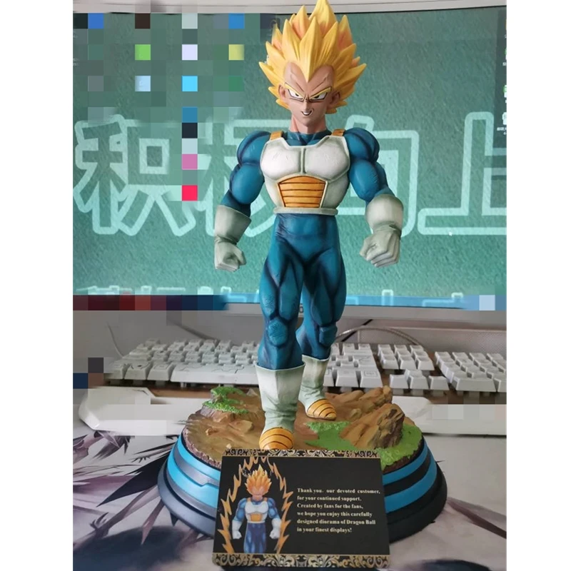 Драгонная статуя GK Ball Super Saiya Vegetass Bejita Yonsei из смолы экшн-фигурка коллекционные