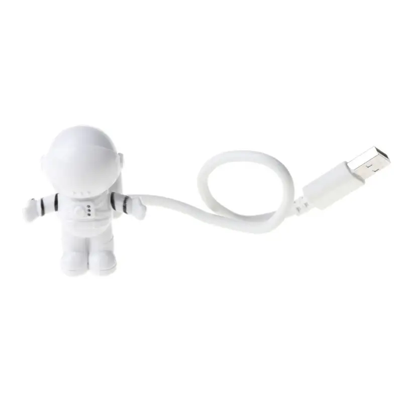 Creative Spaceman Astronaut LED Flexible USB Light Night for Kids Toy Laptop PC Notebook | Игрушки и хобби