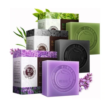 

Natural Organic Herbal Essential Oil Soap Handmade Soap For Body Face Care