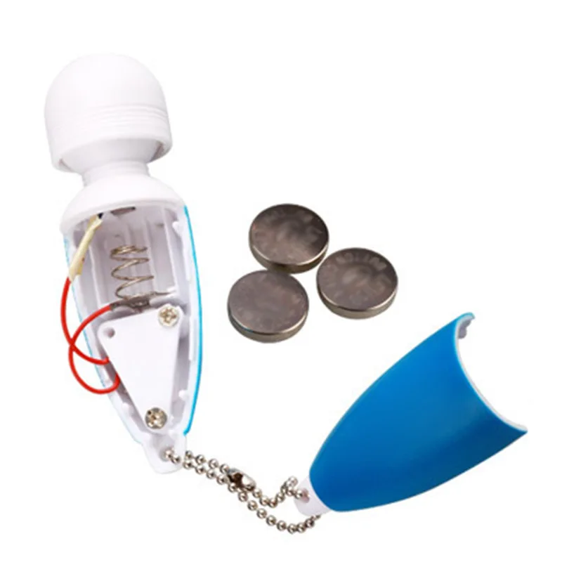 Мини Массажная ручка миниатюрный Массажер для снятия стресса электронный брелок