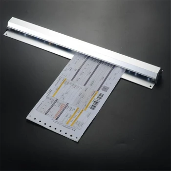 

Kitchen Storage Holder Clips Aluminum Kitchen Wall Type Menu Clip Writing Pad Writing Board Kitchen Gadget Accessories