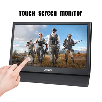 

13.3" /15.6 inch touch screen lcd monitors portable hdmi for Computer PS4 Xbox 360 LCD Display Raspberry Pi 3 B 2B