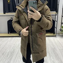 Aliexpress - 2021 Winter Men’s Duck Down Long Coat & Jacket Male Waterproof Windbreaker Parkas Clothes Plus Big Sized Casual Outer Wear XXXL