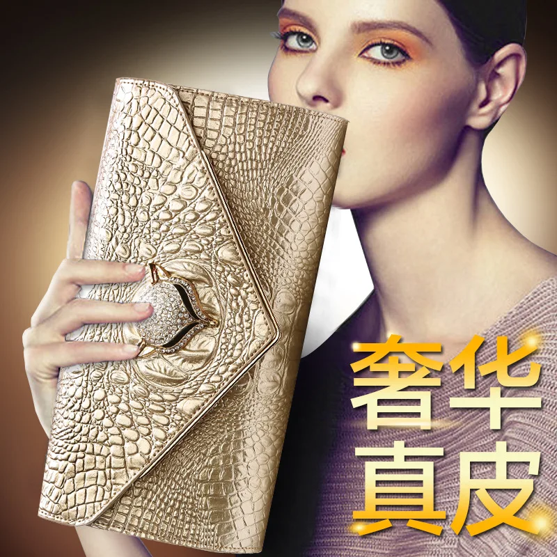 

Women's Bag Leather Fashion Handbag Dinner Bag Shoulder Diagonal Female Bag