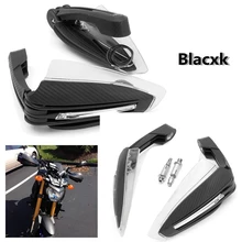 Мотоциклетный руль ручной протектор со светодиодной подсветкой Handguards Led ручная защита универсальные ручные охранники аксессуары для двигателя