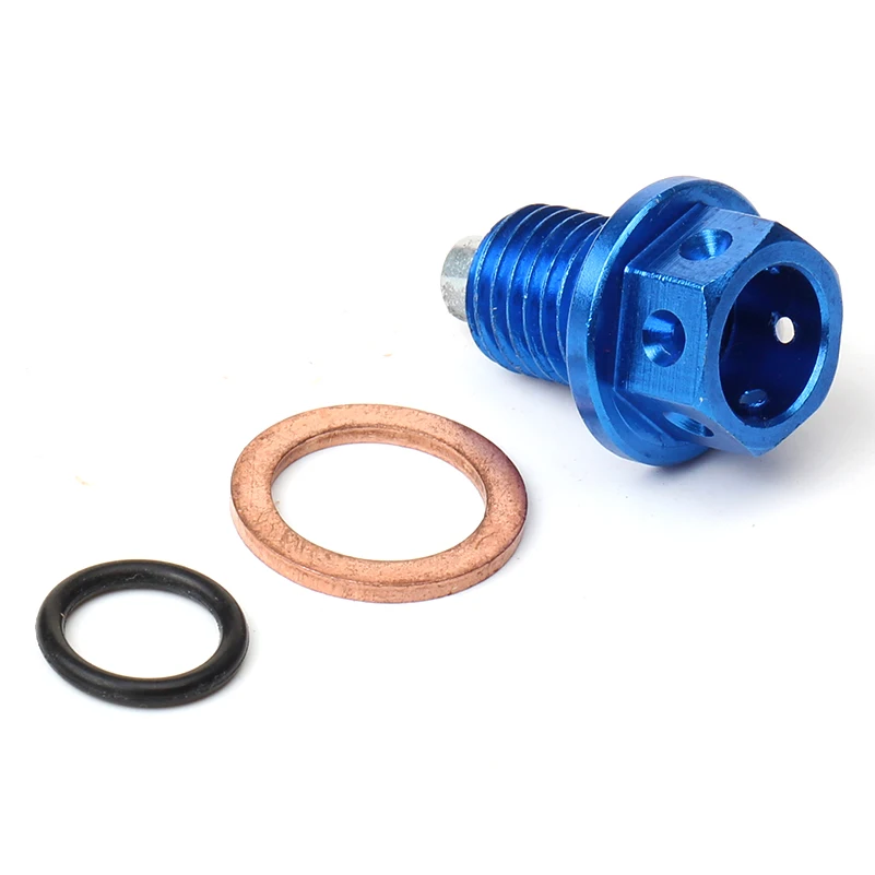 Atv Quad Dirt Pit Bike Little Monkey Car Refids Off-Road Moto M12 Magnetic Oil Drain Screw Magnet Magnetic Oil Sump