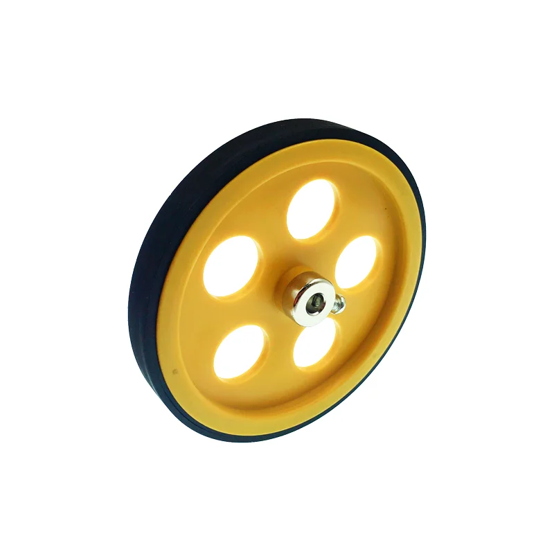 Encoder meter wheel circumference 300mm aperture 6mm length measuring wheel distance measuring synchronous encoder
