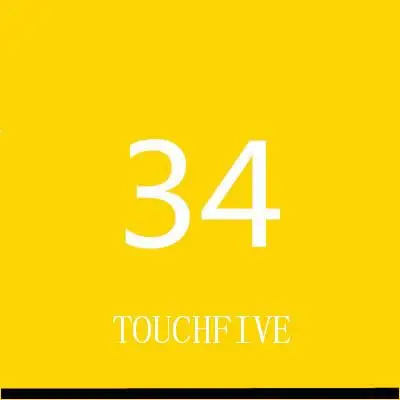 TOUCHFIVE Optional168 Colors Sketch Markers Alcohol Based Markers Painting Art Supplies Pen for Kids , adult painting,Coloring 34