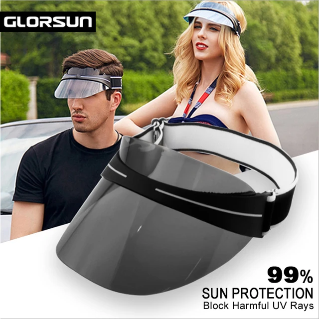 Empty-gorra con visera de transparente para mujer, gorro de béisbol con protector solar, conducir _ - AliExpress Mobile