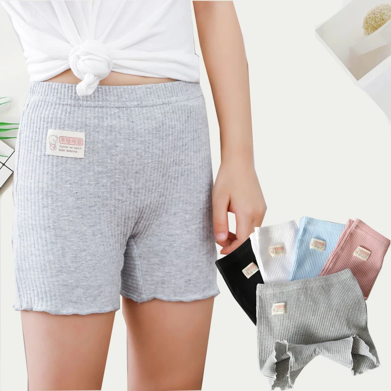 New Summer Girls Safety Pants Top Quality Baby Shorts Toddler Kids Clothes 2-11Years Girl Panties Stretchy Cotton Underpants