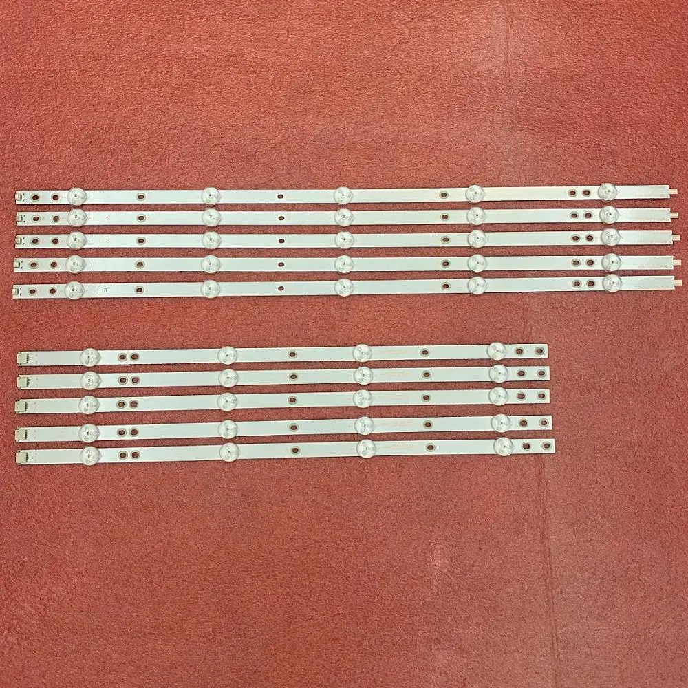Светодиодная лента для подсветки 50PFK6550/12 50PUS6503 50PUS6753 50PUS6201/12 50PUS6262 50PUS6162 LB50082 LB50086