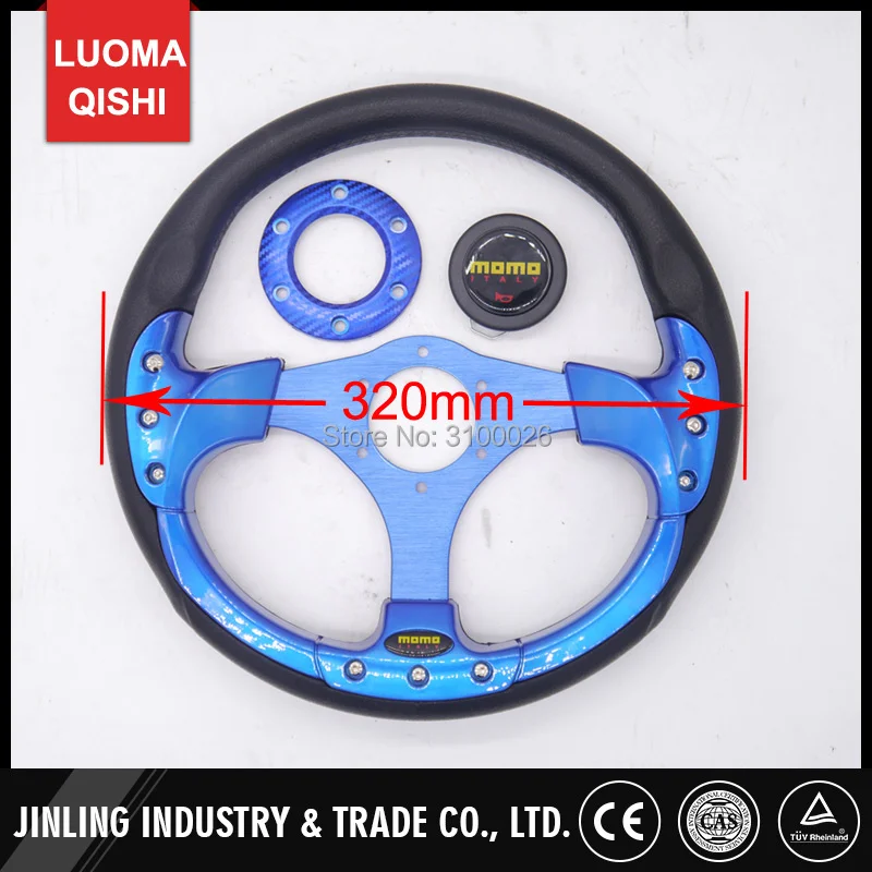 JLG-024-11-320mm-STEERING-WHEEL-SYSTEM-GO-KART-PARTS-UTV-PARTS