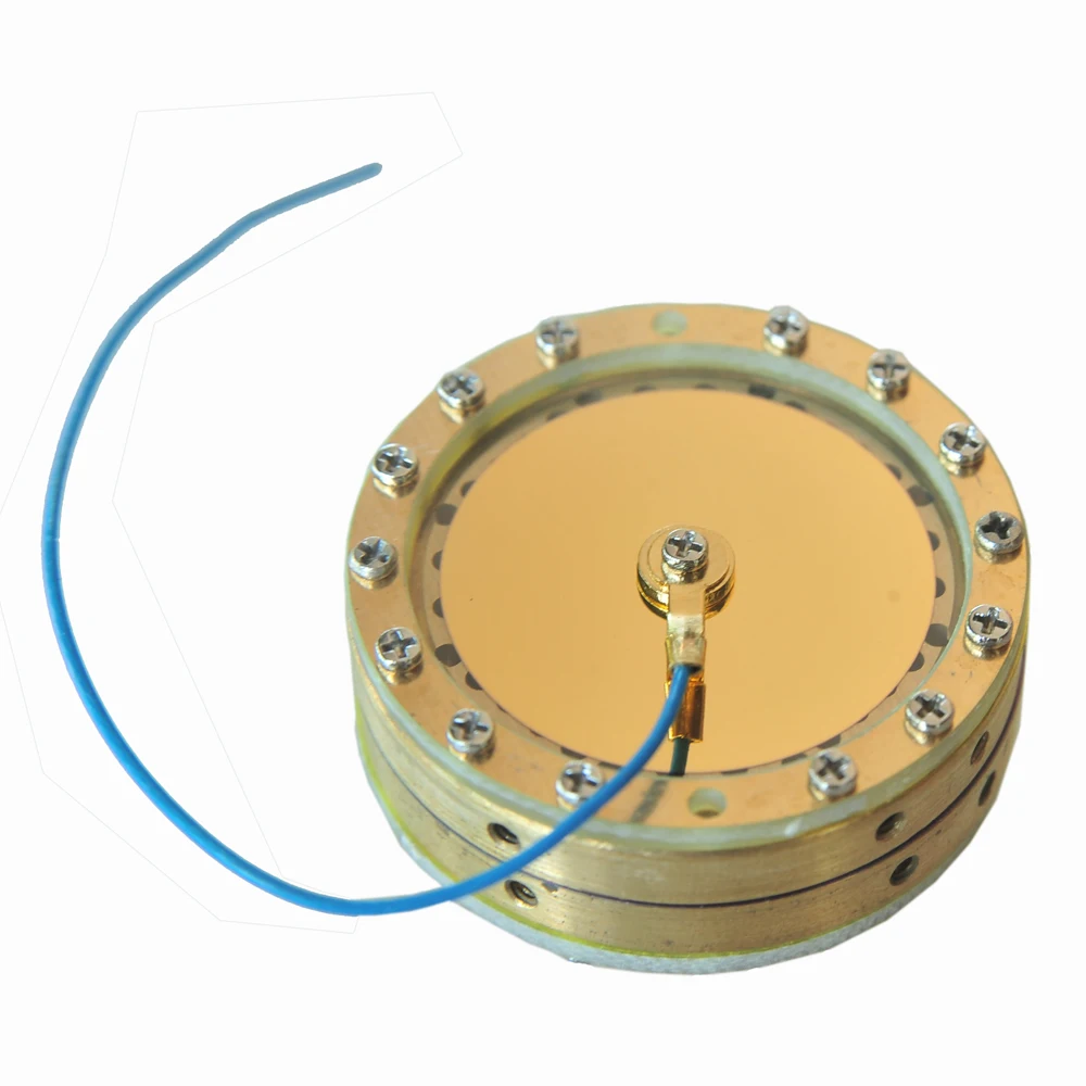 Golden Voltage 3055v Φ32 mm 13.5mm Gold Large Diaphragm Condenser Mic