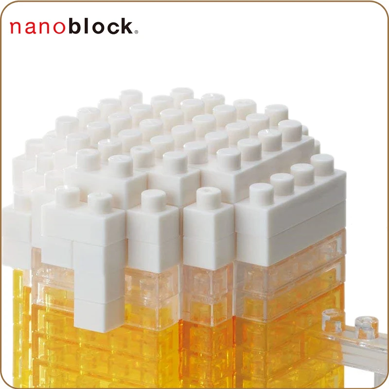 NBC245 Nanoblock BEER Building Blocks Mini Bricks Toy 180 pieces 12 Years+ 