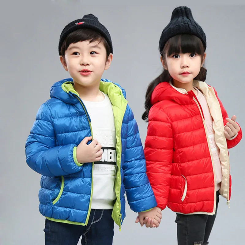 2019 Autumn Children Jackets Hooded Outerwear Boys Warm  Jacket Fashion Kids Zipper Coat Clothes Teenager Girls Outerwear Jacket (1)