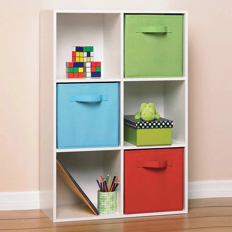 folding Non-Woven Fabric storage box Closet Cubes Bins Organizer kid toy storage bins Offices for storage Organization