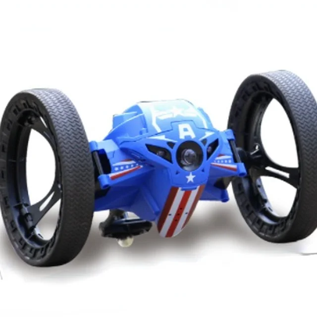 Remote Control Car Jumping Car Jumping Sumo Remote Control Jumping Toy Car with Flexible Wheels