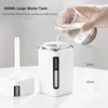 Smart Air Humidifier Ultrasonic Cool Mist Aroma Diffuser with Color LED Light for Office Car umidificador Mist Maker Fogger ► Photo 2/6