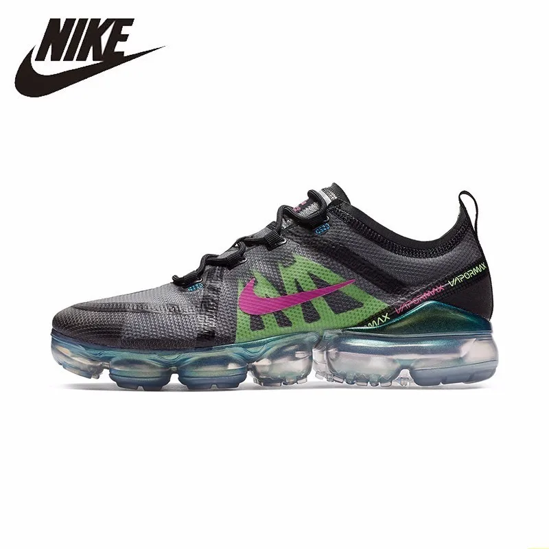 

NIKE AIR VAPORMAX PRM & Nbsp Men Running Shoes New Arrival Comfortable Shock Absorption Air Cushion Sneakers #AT6810-001